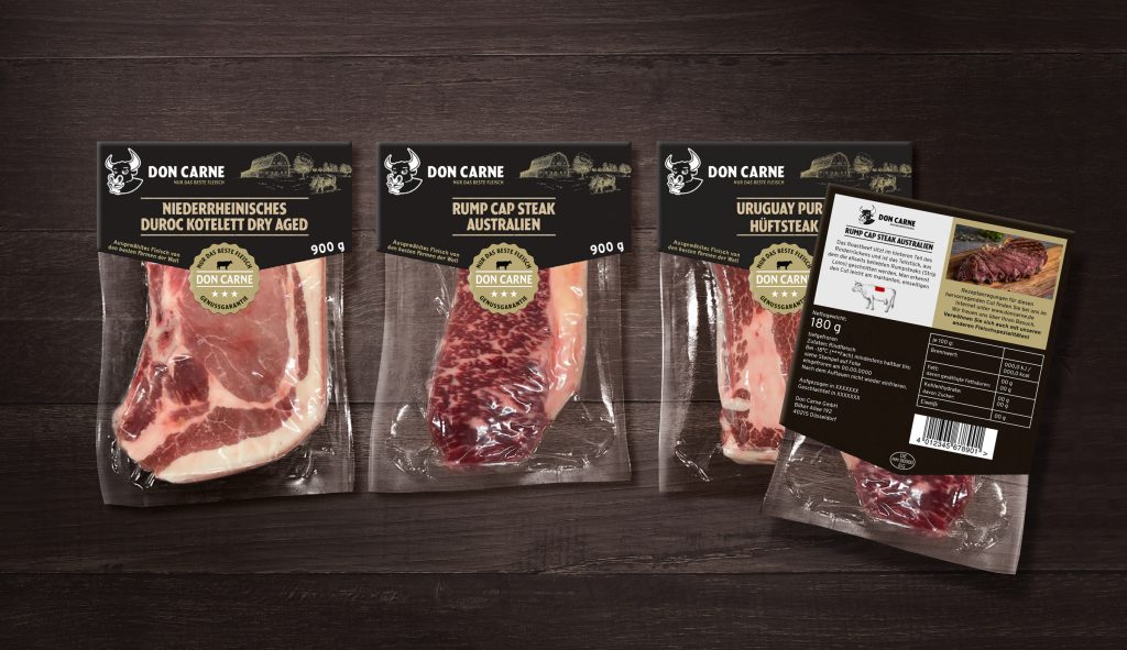 Don Carne Packaging Design